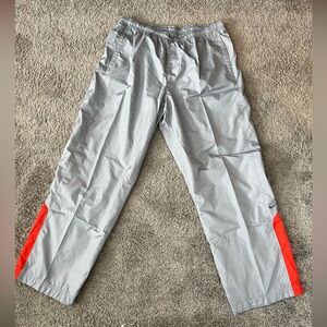 Nike Windbreaker Pants XXL Gray